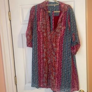 Collective concepts shirt dress